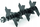 Електричен скарификатор MTD MBS 3503, 35 cm, црвен