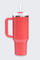 Termus Stanley Quencher H2.0 FlowState Tumbler 1.2L, çelik inoksi, portokalli