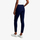Pantallona golf për goca J.Lindeberg Bingham High Stretch Ankle, material elastik, prerje deri te kyçi, blu t’errta
