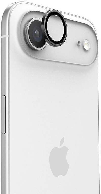 Заштита за камера Torras Lensguard за iPhone 17 Air Pro, зацврстено стакло, 1 парче, црна
