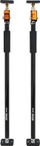 Stativ teleskopik AWTools AW24394, 90-160 cm, set 2 copë, i verdhë