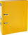 Dosje klasore Starpak Binder A4, shpinë 75mm, skaje metalike, e verdhë