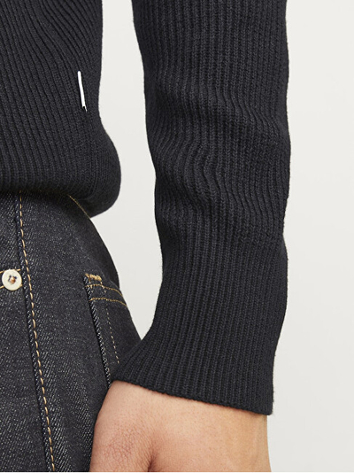 Duks për meshkuj Jack&Jones, i zi