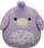 Lodër pelushi Squishmallows Delzi Donkey, 30cm, gri