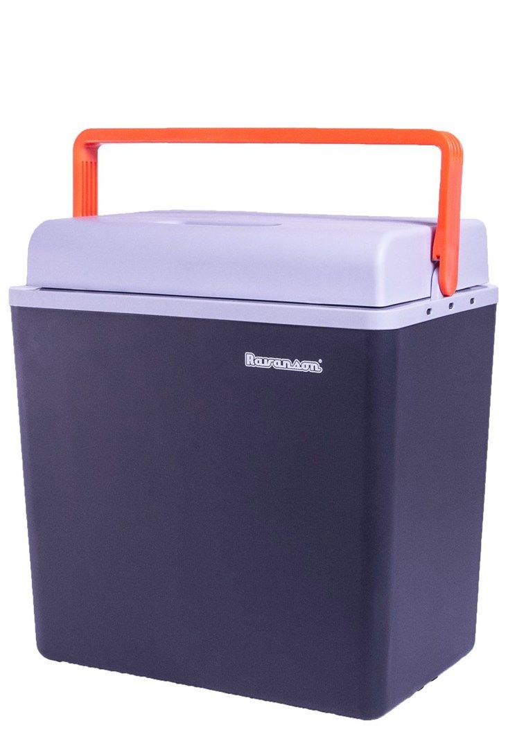 Frigorifer turistik Ravanson CS-20S, 20L, 12V, gri