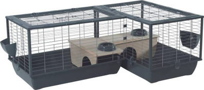 Set lidhës për kafaz Neolife Connect Cage, për kafaz 80 cm, rrjetë me 3 kapëse