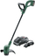 Trimer bari Bosch EasyGrassCut 18-26, 18V 2.5Ah, gjerësi prerje 26 cm, jeshil