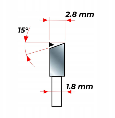 Teh rrethor Freud LP20M, 250mm, 24 dhëmbë, 30mm
