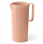 Карафа Opaque Pink, полипропилен, 1L, бледо розева