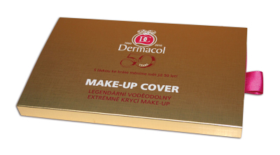 Paletë konturash për grim Dermacol Mini Cover 5 x 5 g