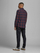 Këmishë Jack&Jones JJEGINGHAM Slim Fit, e kuqe e errët