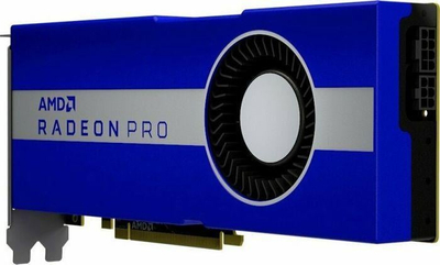 Kartë grafike profesionale AMD Radeon Pro W5700, 8GB GDDR6, PCIe