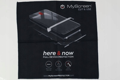 Peshqir për plotter MyScreen, për Myscreen Plotter 16", material i butë, i bardhë