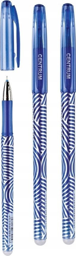 Stilolaps xhel fshirës Centrum Erasable 88045, 0.5mm, blu