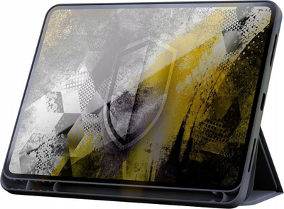 Këllëf tablet 3mk Soft Tablet Case për Xiaomi Pad 6, silikoni TPU, me palosje trefishe, i zi