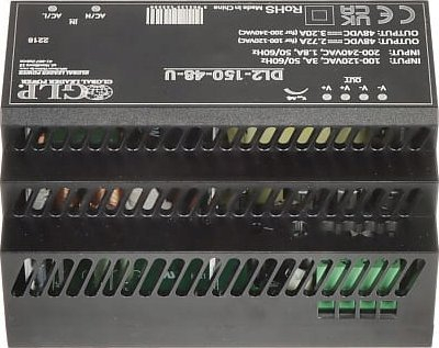 Furnizues energjie DIN Rail DL2 HDR-150-48, 48V, 150W 3.2A