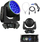 Reflektor lëvizës LIGHT4ME Venom Wash 28x15 Ring, 28 LED RGBW, DMX, i zi