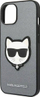 Mbulesë telefoni Karl Lagerfeld iPhone 14 Plus Choupette, argjendi