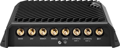 Ruter 5G Cradlepoint MBA3 19005GB GA, Wi‑Fi 6, dual band, i zi