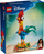 Lodër ndërtuese LEGO Disney Moana 2 Heihei, model figurë, 43272, shumëngjyrëshe