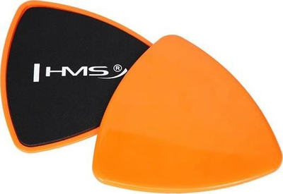 Disqe rrëshqitëse për stërvitje HMS DPS01, set 2 copë, materiale PP SBR