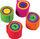 Letër krep CENTRUM 80314, set me 4 shirita, 3.5cm x 10m, me shumë ngjyra