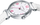 Set aksesorё Viceroy Sweet 461132-05, orё + byzylyk palestre