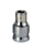 Përshtatës bitash Pro-Line 3/8" në 1/4", metalik