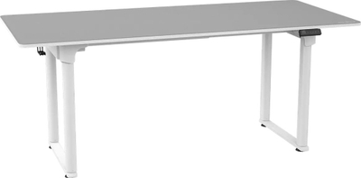 Tavolinë gaming Cougar E-Grav 180, elektrike, 180 x 80 cm, e bardhë