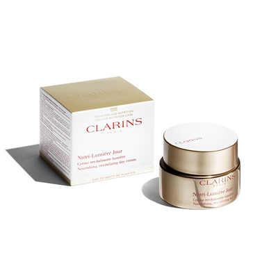 Clarins Nutri-Lumiere Дневен Крем, 1.6 oz