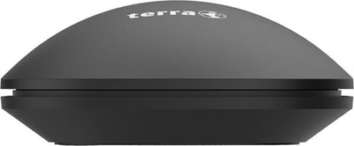 Mouse pa kabllo TERRA NBM1000B, RF 2.4G edhe Bluetooth, 4000 DPI, i zi