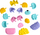 Lodër kreative Fisher-Price Little Animal Potato HXP18, 17 pjesë, 3+ vjet, shumëngjyrëshe