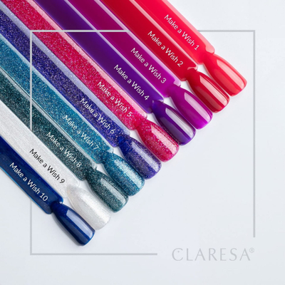 Llakk xhel për thonj Claresa SoakOff Make a Wish Shade 4, UV LED, 5 g