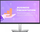 Monitor Dell P2422HE (210-BBBG), 23.8", 1920 x 1080 (FullHD), i zi/ argjendtë 