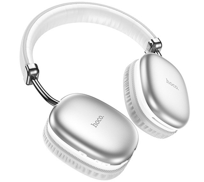 Безжични слушалки Hoco со блутут, над уво, 40mm, HiFi, црни