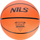 Top basketbolli Nils Recreational, nr. 7, gome e fortë, portokalli
