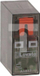 Relé montim në shinë DIN Lovato HR501CA230, spirale 230V AC, 16A SPDT, transparent