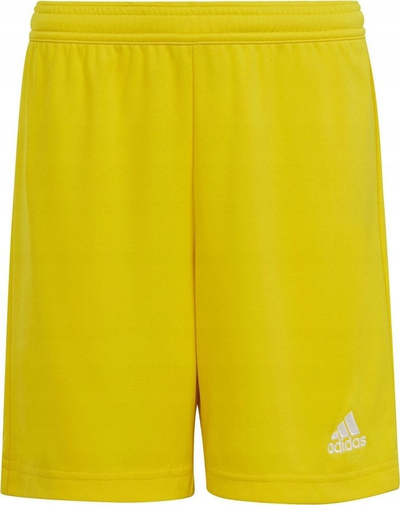 Pantallona sportive adidas Entrada 22 Jr IC7411, për fëmijë, poliester, të zeza