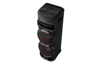 Kuti muzikore LG XBOOM RNC9, Bluetooth, karaoke, e zezë