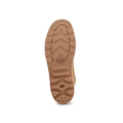 Унисекс чизми Palladium PAMPA SPORT CUFF WPS, водоотпорни, со овча волна (shearling), беж