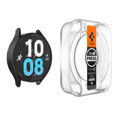 Mbrojtës xhami Spigen për Samsung Galaxy Watch6 40mm, 2 copë, transparnet