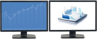 Adapter USB C në Dual DisplayPort StarTech.com MST, 4K, i zi