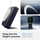 Këllëf telefoni Spigen Nano Pop MagFit për Galaxy Z Flip 7, silikoni, Blueberry