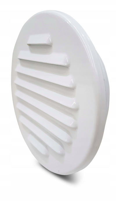 Grilë ventilimi Awenta M13B FI150, rrumbullake, me sitë insektesh, e bardhë