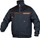 Работна јакна SARA Workwear Posejdon Winter, термо, 250 g/m², графитна со портокалова