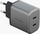 Karikues muri Energea Ampcharge GaN45, 2x USB C, 45W, gri