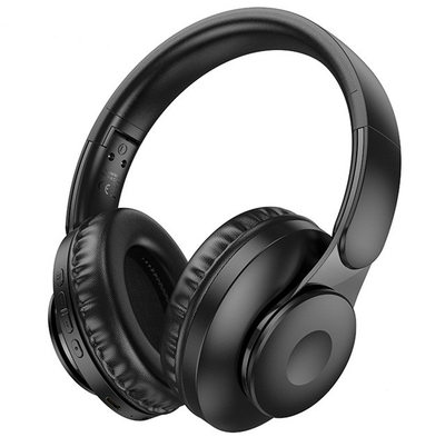 Бежични слушалки HOCO W45, Bluetooth 5.3, звучник 40mm, црни