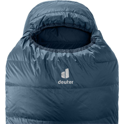 Qese fjetje Deuter Astro 500, 185 cm, me pupla, blu