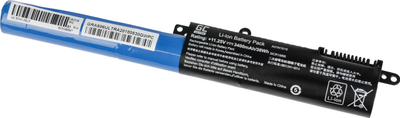 Bateri laptopi Green Cell ULTRA Asus A31N1519, 11.25V, 3400mAh, e zezë