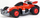 Makinë garash me telekomandë Carrera First RC Racer, 2.4GHz, 26cm, e kuqe e bardhë